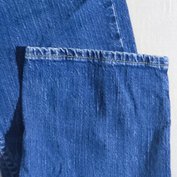 Denver Hayes Flextech Relaxed Fit jeans men's size 38/30 ink blue colour - Picture 11 of 14